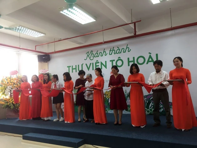 Khánh thành Thư viện Tô Hoài