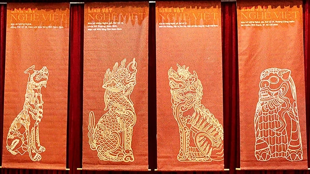 Một số bản vẽ nghê.