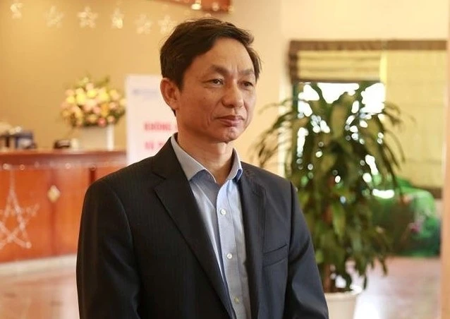 Cục trưởng Cục Phòng chống HIV/AIDS Nguyễn Hoàng Long.