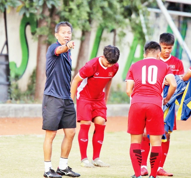 U19 Việt Nam nhận nhiều chỉ trích khi thi đấu không như mong đợi. Ảnh | PHƯƠNG NAM
