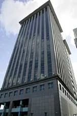 Trụ sở 22 tầng của Yukos tại Moscow.