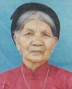 Cụ Nguyễn Thị Hoa, 81 tuổi.