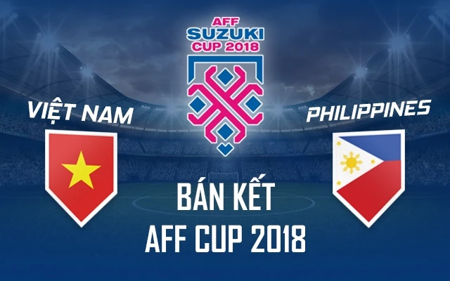 [Infographic] Bán kết AFF Cup 2018: Việt Nam - Philippines