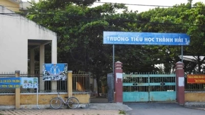 Trường tiểu học Thành Hải 1, TP Phan Rang - Tháp Chàm, một trong những trường thu, chi ngoài quy định.