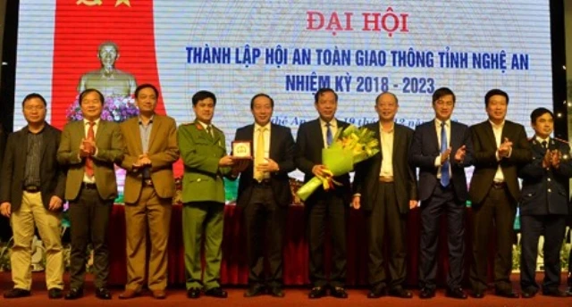 Thành lập Hội An toàn giao thông tỉnh Nghệ An
