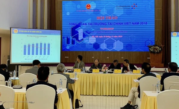 NFSC công bố Báo cáo Tổng quan thị trường tài chính Việt Nam 2018.