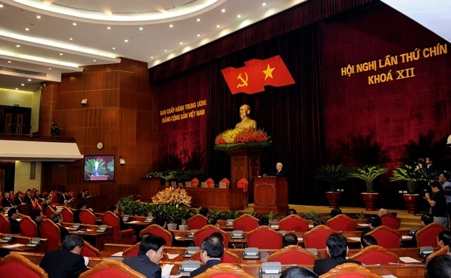 Bế mạc Hội nghị lần thứ chín Ban Chấp hành Trung ương Đảng khóa XII