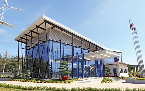 Khu văn phòng nhà máy xanh ATAD Đồng Nai đạt chuẩn LEED Platinum.