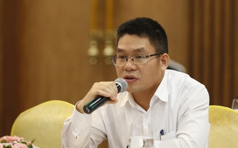 Ông Nguyễn Thành Long, Chủ tịch HĐQT HNX