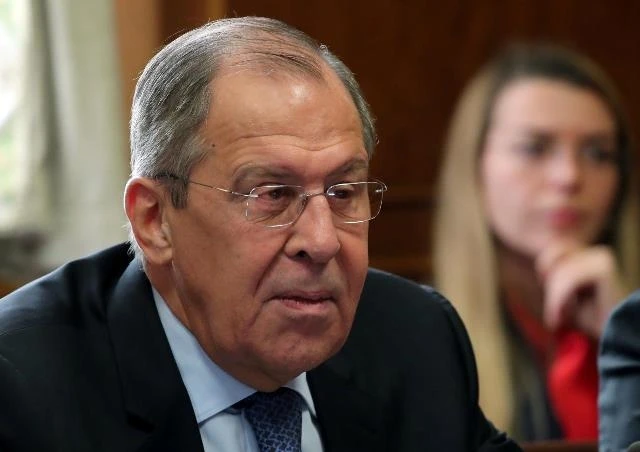 Bộ trưởng Ngoại giao Nga Sergei Lavrov. (Ảnh: Reuters)