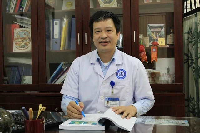 ThS.BS Phan Hoàng Hiệp - Trưởng khoa Điều trị kỹ thuật cao, Bệnh viện Nội tiết Trung ương.