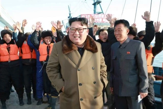 Nhà lãnh đạo CHDCND Triều Tiên Kim Jong-un. (Ảnh: KCNA)