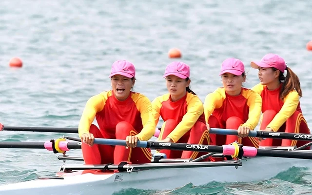 Thành tích ở tầm châu lục đã trở thành chuyện “bình thường” với rowing Việt Nam.