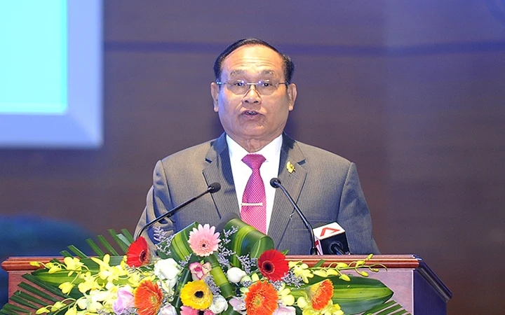 Ông Tep Ngorn, Ủy viên Ban Thường vụ Trung ương Đảng Nhân dân Campuchia, Phó Chủ tịch Hội đồng Quốc gia Mặt trận Đoàn kết và Phát triển Tổ quốc Vương quốc Campuchia, Phó Chủ tịch Thượng viện Campuchia