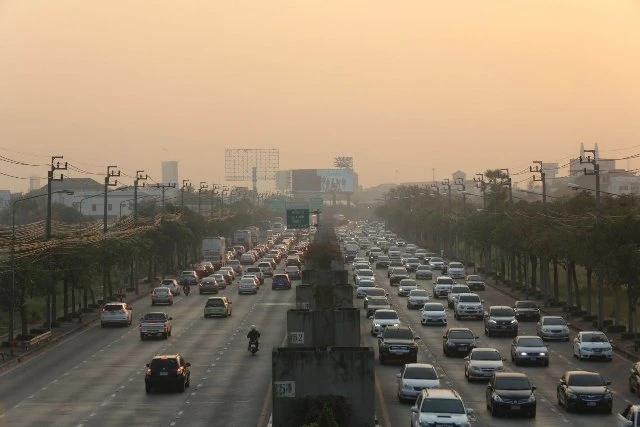 Thái-lan tạo mưa nhân tạo đối phó ô nhiễm không khí
