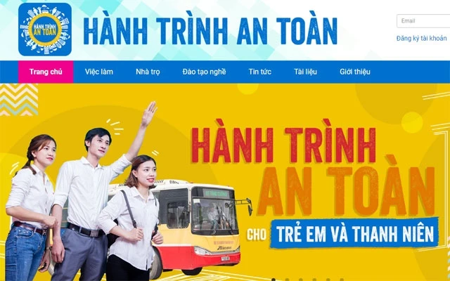 Ra mắt ứng dụng “Hành trình an toàn” cho lao động nữ di cư 