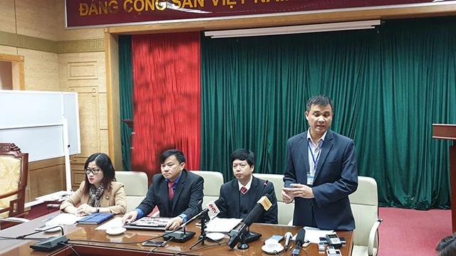 Phụ trách Trung tâm Chống độc Nguyễn Trung Nguyên chia sẻ tại buổi họp báo có nội dung liên quan sự việc tại Bệnh viện đa khoa Quảng Trị.