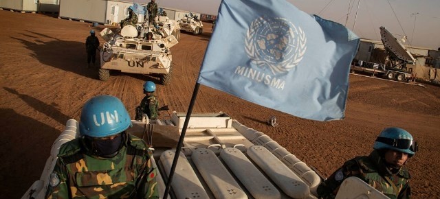 Phái bộ gìn giữ hòa bình LHQ tại Mali (MINUSMA). (Ảnh: UN)