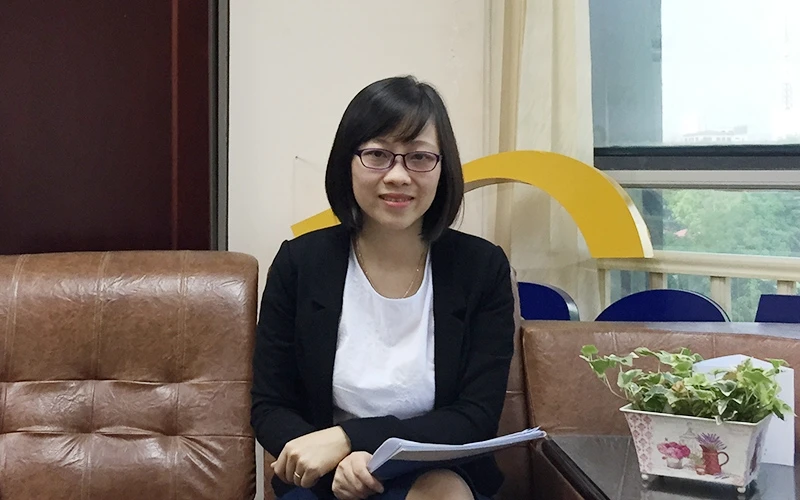 Thạc sĩ Phùng Thị Lan Phương, Trưởng phòng Hiệp định Tự do Thương mại (FTA), Trung tâm WTO và Hội nhập đơn vị trực thuộc Phòng Thương mại và Công nghiệp Việt Nam (VCCI).