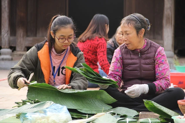 Vui xuân ở Bảo tàng Dân tộc học Việt Nam