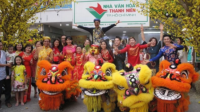 Nhà Văn hóa Thanh niên TP Hồ Chí Minh tổ chức Lễ hội Tết Việt