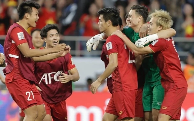 Thành công của tuyển Việt Nam tại Asian Cup 2019 bắt nguồn từ công tác đào tạo trẻ. (Ảnh: AFC)