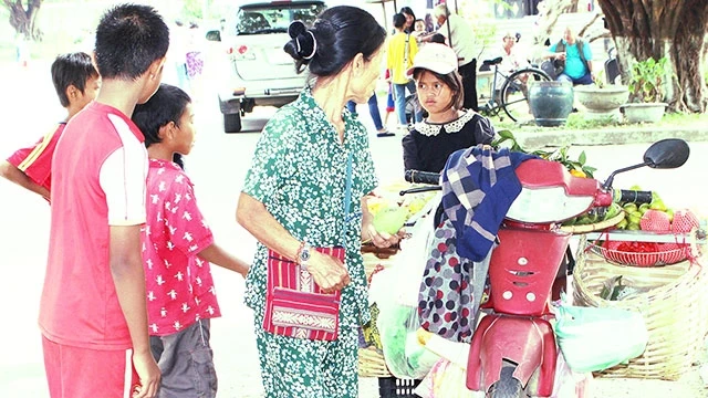 Những nơi xa nhất thực phẩm vẫn được cung cấp hằng ngày.