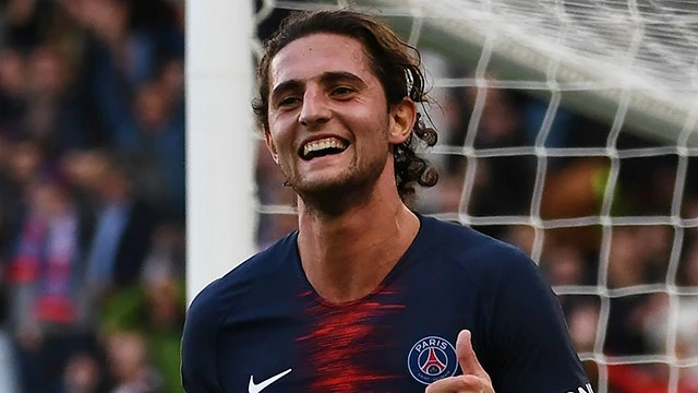 Adrien Rabiot từ chối đề nghị mức lương 7,5 triệu euro/mùa của Tottenham