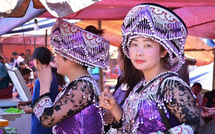 Vui hội Say Sán đầu năm mới của người Mông 