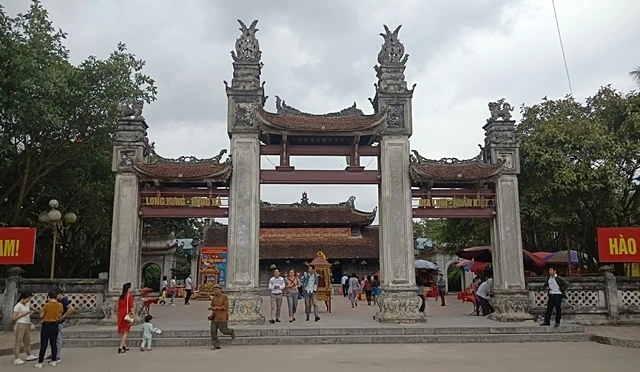 Mọi công việc chuẩn bị cho Lễ hội đền Trần Thái Bình đã hoàn tất