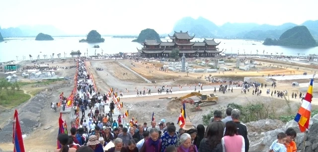 Khai hội chùa Tam Chúc Xuân Kỷ Hợi 2019