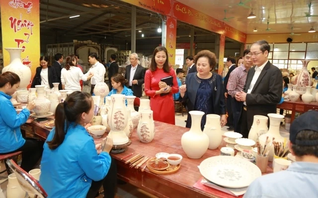 Chủ tịch tập đoàn BRG kiêm Chủ tịch HAPRO Nguyễn Thị Nga cho biết: Hội nghị cấp cao Hoa Kỳ - Triều Tiên lần thứ hai không chỉ là sự kiện chính trị, đối ngoại lớn, mà còn là cơ hội đặc biệt để quảng bá