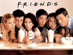 “Những người bạn”- một phim sitcom điển hình của truyền hình Mỹ.