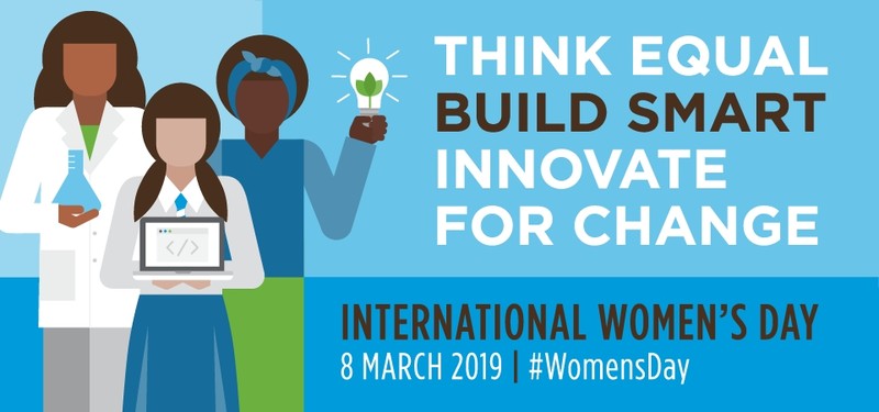 “Suy nghĩ bình đẳng, tạo dựng thông minh, sáng tạo để thay đổi” là chủ đề được Liên hợp quốc lựa chọn cho Ngày Quốc tế phụ nữ năm nay (Ảnh: UN)