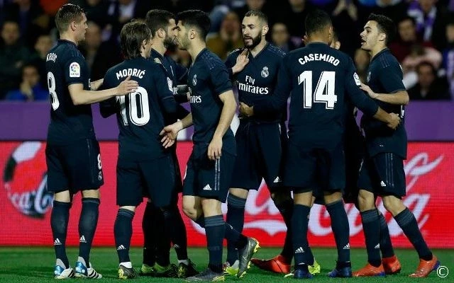 Sau liên tiếp những thất bại nặng nề, Real đã trở lại với chiến thắng ở vòng 27 La Liga. (Ảnh: Real Madrid)