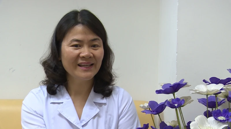 TS, BS Nguyễn Thị Thu Hà, Giám đốc Trung tâm Thalassemia.