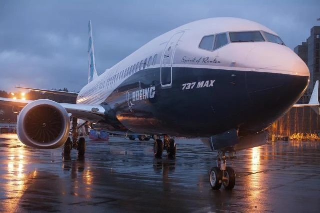 Một máy bay Boeing 737 MAX tại Washington, tháng 12-2015. (Ảnh: Reuters)