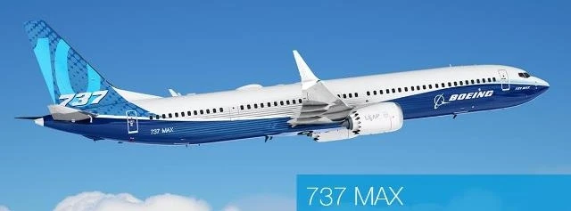 Boeing 737 MAX được phát triển trên nền tảng Boeing 737. (Ảnh: Boeing)