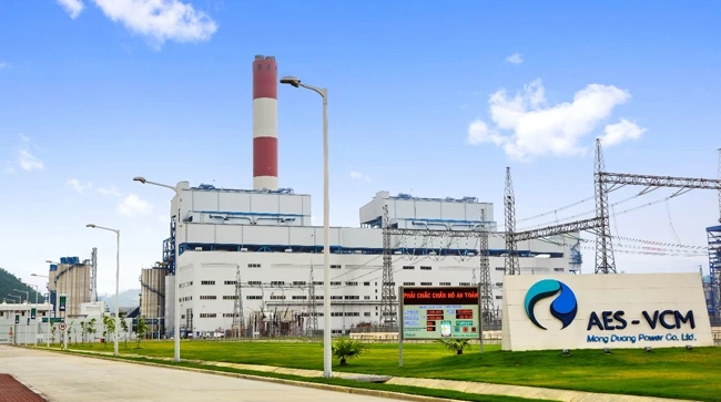 Nhà máy Nhiệt điện Mông Dương II là một trong bốn dự án BOT đang được vận hành. Ảnh: ĐỖ PHƯƠNG