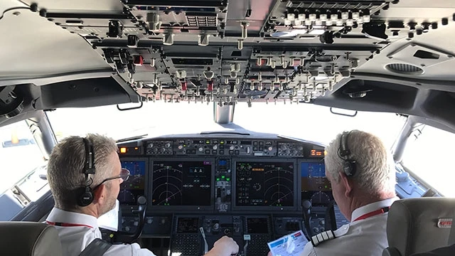 Nhiều phi công không được thông tin về thay đổi trong hệ thống lái tự động của Boeing 737 Max. Ảnh: REDDIT