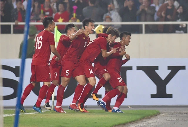 Chiến thắng đậm vô cùng xứng đáng của "Những ngôi sao vàng" trước U23 Thái-lan.