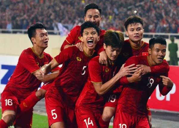 U23 Việt Nam sẽ là đối thủ đáng gờm cho bất cứ đội bóng nào ở vòng chung kết U23 châu Á 2020. (Ảnh: VFF)