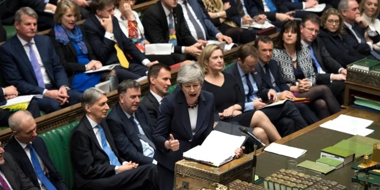 Hạ viện Anh tiếp tục bác bỏ bốn đề xuất thay thế thỏa thuận Brexit (Ảnh: Business Insider)
