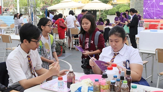 Ngày hội khoa học - công nghệ STEM Day