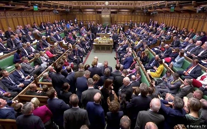 Một phiên họp của Thượng viện Anh. (Ảnh: Reuters)