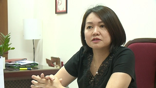 Bà Trần Việt Nga, Phó Cục trưởng Cục An toàn thực phẩm, Bộ Y tế.