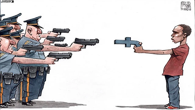 Biếm họa của STANDOFF