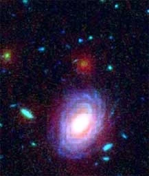 Phát hiện thiên hà lớn gấp tám lần dải Ngân hà