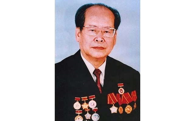 GS, NGND Phan Hữu Dật
