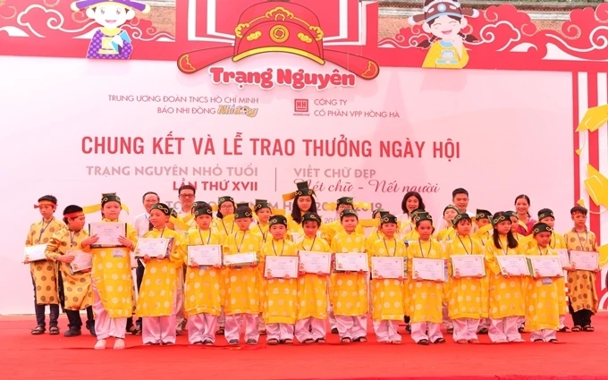 Ngày hội “Trạng nguyên nhỏ tuổi” 2019